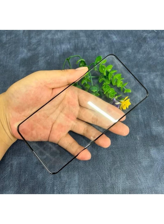 Muzz Full Screen Protector for Redmi Note 15 Pro+ (Global), 3D Curved Tempered Glass Film, Full Glue, Transparent (Redmi Note 15 Pro+) - Image 5